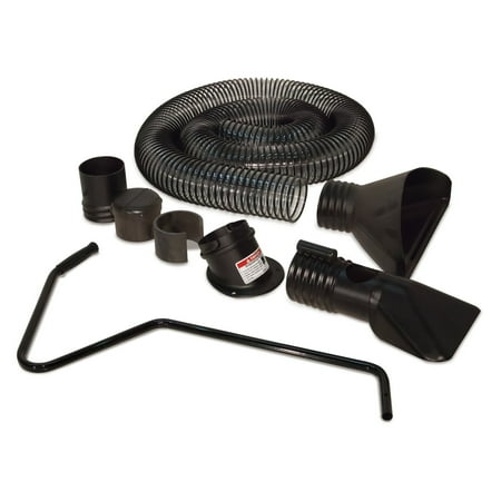 - Tazz Chipper Shredder Vacuum Kit, Black