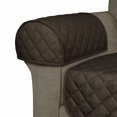 thumbnail image 4 of MAINSTAYS Microfiber Reversible Sofa Pet Cover, 4 of 6