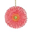 thumbnail image 1 of Clementine Design Gerber Pink Daisy Ceiling Fan Light Pull, 1 of 2