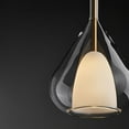 thumbnail image 4 of Raindrop Creative Double Layers Glass Nordic Pendant Lights Small Chandelier, 4 of 8