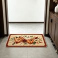 thumbnail image 5 of Antqov Fall Bathroom Rugs 16x24" Non Slip Absorbent Autumun Bath Mat Soft Quickly Dry Microfiber Bath Rug for Home Bathroom Decor, 5 of 6