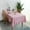Pink ruffles, variant on White Ruffles Cotton Fabric Table Cloth Washable Tablecloth, Home Wedding Party Dining Banquet Decoration Luxuriou Table Cover