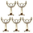thumbnail image 1 of 5pcs Ceiling Fan Blade Arm Replacement Ceiling Fan Blade Support Rod Arms for Ceiling Fan Maintenance Repair Installation Supplies Coffee, 1 of 8