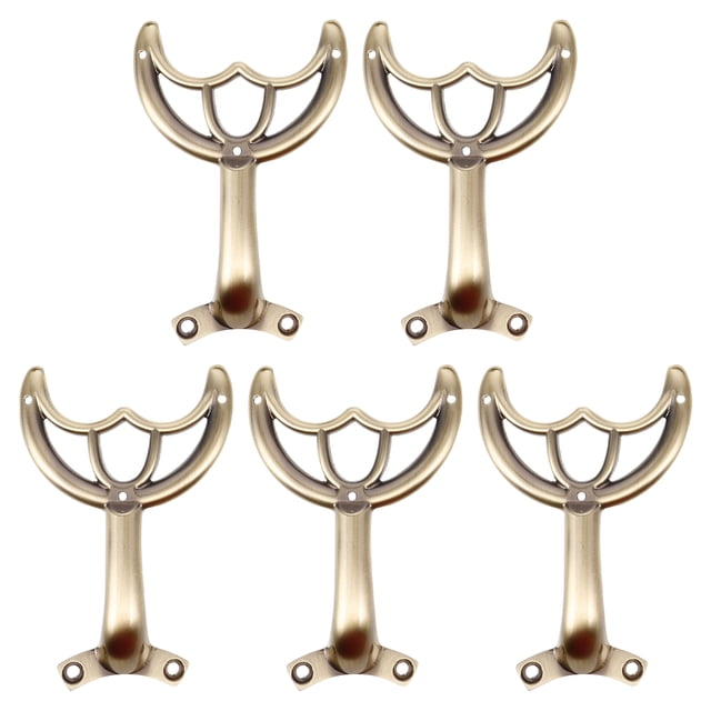 5pcs Ceiling Fan Blade Arm Replacement Ceiling Fan Blade Support Rod Arms for Ceiling Fan Maintenance Repair Installation Supplies Coffee