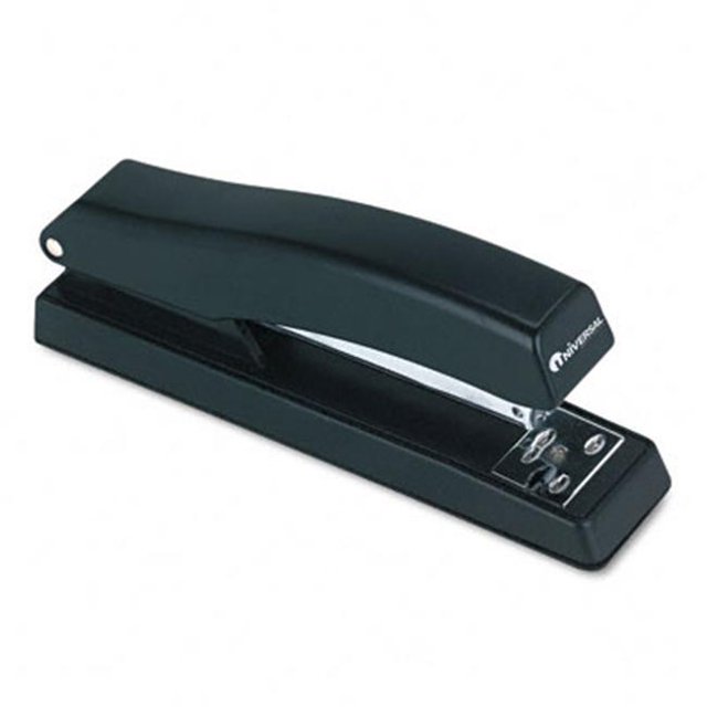 Economy Full Strip Stapler 12-Sheet Capacity Black