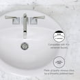 thumbnail image 3 of Lavabo Ovale Encastrable Simple, 3 of 8