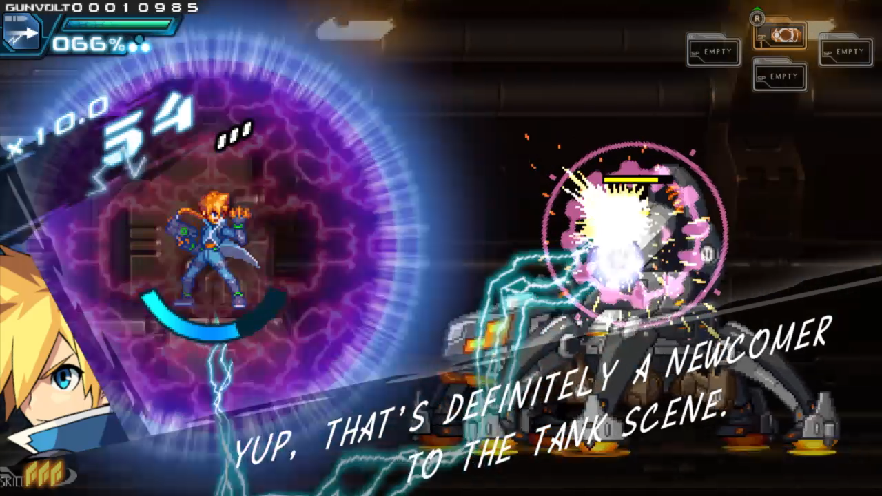 U&I Entertainment Azure Striker Gunvolt: Striker Pack PlayStation 4