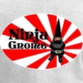 thumbnail image 3 of CafePress - Ninja Gnome Women's Long Sleeve T Shirt - Women's Long Sleeve Graphic Casual T-Shirt, 3 of 4