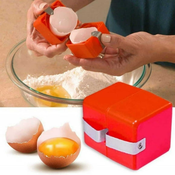 Egg Opener Egg For Eggs Tool Egg Cube Egg Seperator Effortless Handheld Egg Kitchen Tools Pancake Bottle Mixer Cordless 7 Speed Hand Mixer Frothy Hand Mixer Kitchen Mixer Slider Stirring Wand