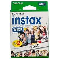 Instax WIDE Camera Instant Film Photo Paper for Fujifilm Instax, 20 Sheets