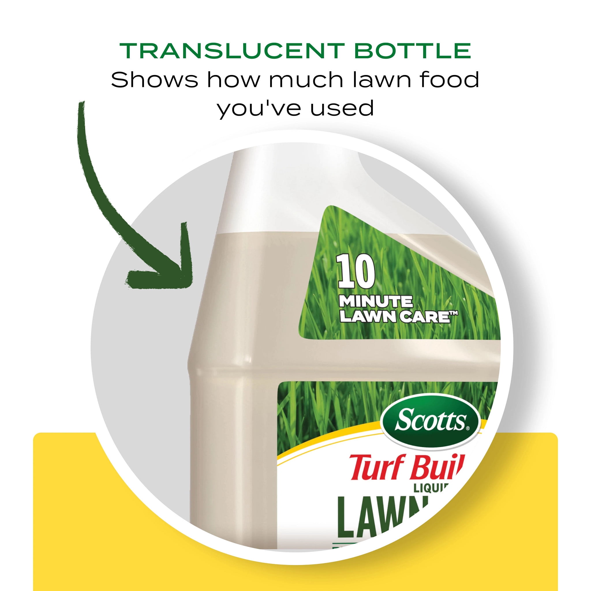 Scotts Turf Builder Liquid Lawn Food Plus Weed Control and Liquid Lawn Food (3-Pack)