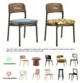 thumbnail image 4 of KLL Funny Construction Vehicles Pattern Seat Covers for Dining Room Chairs,Washable Chair Seat Chair Covers Seat Protector-Two Pieces, 4 of 7