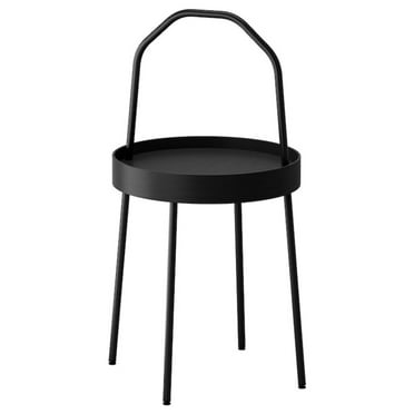 FOSHANCF Modern Light Side table, black TABLE