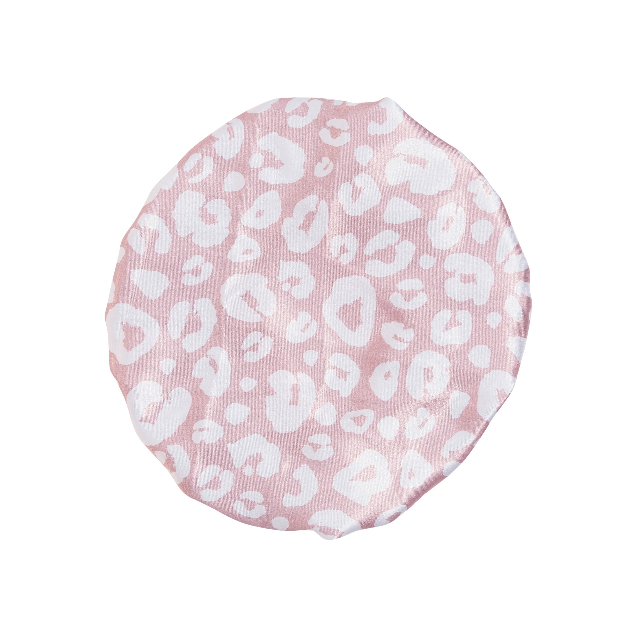 (2 pack) KISS Colors & Care Baby Satin Premium Bonnet, Pink Leopard, Female, Age Group: 0-12 Months