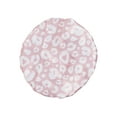 thumbnail image 5 of (2 pack) KISS Colors & Care Baby Satin Premium Bonnet, Pink Leopard, Female, Age Group: 0-12 Months, 5 of 8