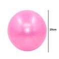 thumbnail image 2 of Mini Yoga Pilates Ball for Stability Exercise Training Gym Anti Burst and Slip Resistant Balls, 2 of 5