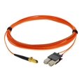 thumbnail image 2 of AddOn - Patch cable - SC/PC multi-mode (M) to MT-RJ secure multi-mode (M) keyed B (red) - 7 m - fiber optic - 50 / 125 micron - OM2 - riser - orange, 2 of 8