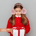 thumbnail image 2 of 1Pc Kids Earmuffs Cartoon Panda Ear Muffs Plush Winter Earmuffs Ear Protector, 2 of 8