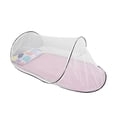 thumbnail image 1 of EZLIFE Cama plegable portátil para bebé, mosquitera de poliéster, cama para dormir para estudiantes, ке R6V4 V2Z1, 1 of 7