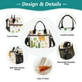 thumbnail image 3 of Ckdifva Cactus Sheeps Cooler Bag Cooler Cooling Tote Lunch Bag Lunch Box Front Pocket with Shoulder Strap, 3 of 6