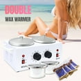 thumbnail image 4 of TOAUTO Wax Warmer for Hair Removal, Professional Dual Wax Pot Warmer Heater Machine 110V for Home/Salon/SPA, 4 of 7