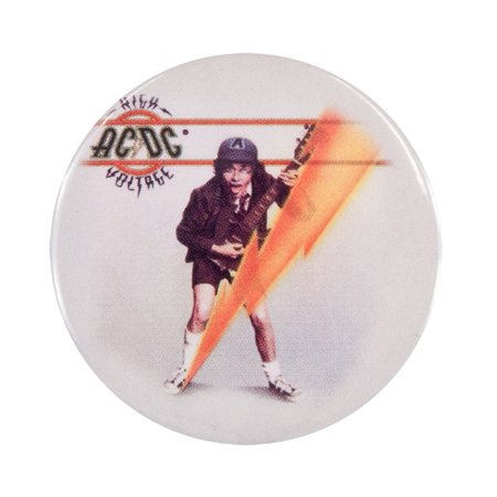 AC/DC - High Voltage Button