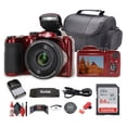 thumbnail image 1 of Kodak Pixpro AZ255 Digital Camera in Red (AZ255RD) Bundle with Accessories, 1 of 5