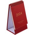 thumbnail image 3 of Miangastore Desktop Month Calendar Office Standing Calendar Household Table Calendar Home Accessory, 3 of 9