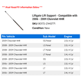 thumbnail image 2 of Liftgate Lift Support - Compatible with 2006 - 2009 Chevy HHR 2007 2008, 2 of 2