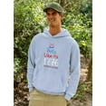 thumbnail image 2 of Party Like Its 1776 Hoodie Men -Image by Shutterstock, Male 5X-Large, 2 of 4