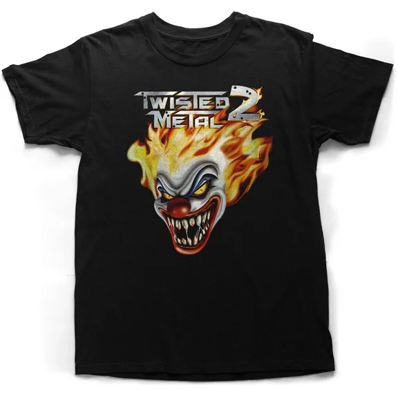 RARE HOT! Twisted Meta II 1996 Unisex Black T-shirt S-5XL