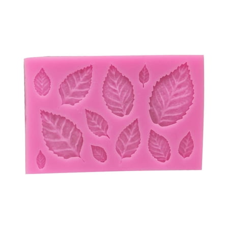 

WQJNWEQ Leaf Maple Leaf Silicone Mold Fondant Silicone Mold Cake Decoration Baking Tool Chocolate Mold