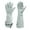 Z1 Light Gray, variant on Rose Pruning Gloves, Thorn Proof Long Gardening Gloves for Women & Men, Durable Gauntlet for Cactus Handling,Color:Light Yellow