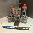 thumbnail image 4 of SALYWEE 1100+pcs Magic Ancient Castle, European Architecture Microparticle Building Block Toys, 4 of 5
