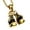 Gold, variant on SIfdSeng Titanium Steel Alloy Mini Boxing Glove Necklace Gold Color Pair Pendant Chain for Men Boys Charm Fashion Sports Fitness Jewelry