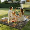 thumbnail image 5 of Fsddascl Autumn Forest Deer Outdoor Rug for Patio/Deck/Porch, Non-Slip Large Area Rug 5 x 8 Ft, Elk River Mountain Indoor Outdoor Rugs Washable Area Rugs, Reversible Camping Rug Carpet Runner, 5 of 5