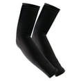 thumbnail image 1 of WZXFASHION Adult Polyester Ice Sleeve Summer Ice Outdoor Lightweight Arm Cover Clothing Shoes & Accessories Black XXL, 1 of 8