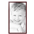 thumbnail image 2 of ArtToFrames 22" x 40" Flat Mahogany Veneer Picture Frame, 22x40 inch Brown Wood Poster Frame (WOM-5221),  Pack, 2 of 7