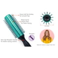 thumbnail image 4 of Perfehair Round Hair Brush Blow Drying Curling Hairbrush with Nylon Bristles, 1.9 inch, 4 of 5