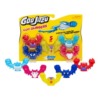 Brand New Heroes of Goo Jit Zu Galaxy Attack Toy - Air Vac Orbitox