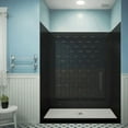 thumbnail image 2 of DreamLine QWALL-VS Shower and Tub Backwalls Black, 2 of 7
