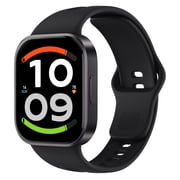 Xiaomi Watch 6 Active Smartwatch, 1.85" AMOLED Display, 18-Day Battery Life, Heart Rate & SpO₂ Monitor, Midnight Black