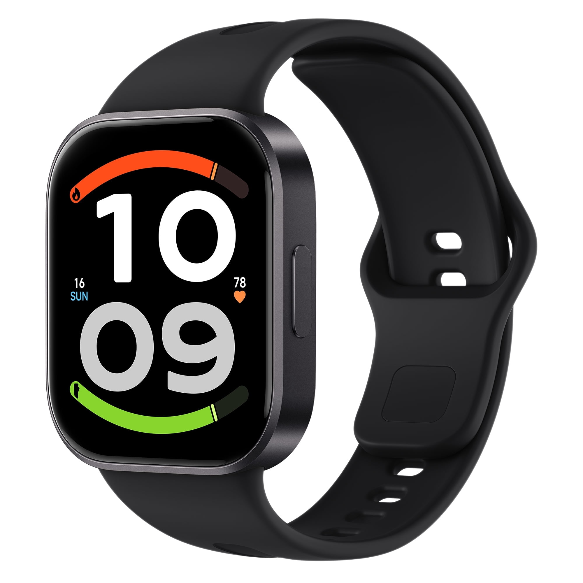 Xiaomi Watch 6 Active Smartwatch, 1.85" AMOLED Display, 18-Day Battery Life, Heart Rate & SpO₂ Monitor, Midnight Black