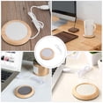 thumbnail image 3 of MasteelfCA Coffee Cup Warmer Mug Warmer Electric Cup Beverage Warmer Plate Coaster Base, 3 of 7