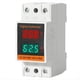 thumbnail image 5 of Medidor Digital Monofásico de Riel Combinado con Doble Pantalla Medidor de Potencia Digital de Riel DIN Voltímetro Amperímetro de CA Energía, 5 of 5