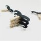 thumbnail image 5 of 50pcs mini ganchos de ropa con clip de madera novedad diseño de bigote, 5 of 9