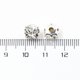 thumbnail image 4 of 100 pedazos Diamante cosen encendido los granos del Rhinestone de los cristales embellecimiento 8m m Sunnimix Cuentas de Rhinestone, 4 of 8