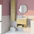 thumbnail image 2 of Randalco Soho 24" Modern Wood Bathroom Vanity with Sink in Ginger Oak, 2 of 7