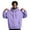 Light Purple,#005, variant on Men's Hoodie Oversized Solid Color Heavyweight Sweatshirt Casual Athletic Pullover with Pocket,M