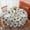 Pioneer Flower Floral-1, variant on Pioneer Flower Floral Print Pattern Round Tablecloth 60 X 60 Inch, Wrinkle Resistant Wipeable Table Cloth for Kitchen Dining Picnic Patio Party